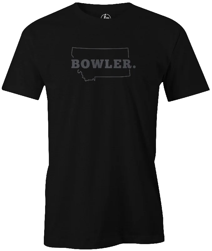 Bowler State Tee | Montana