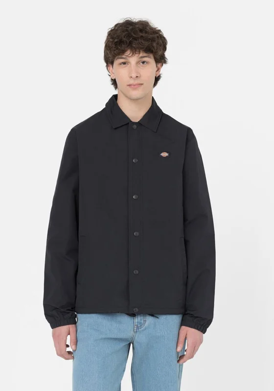 Dickies Oakport Coach Jacket, Black