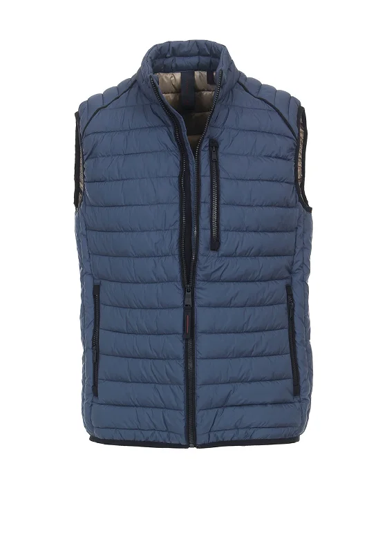 Casa Moda Water Repellent Gilet, Sargasso Sea