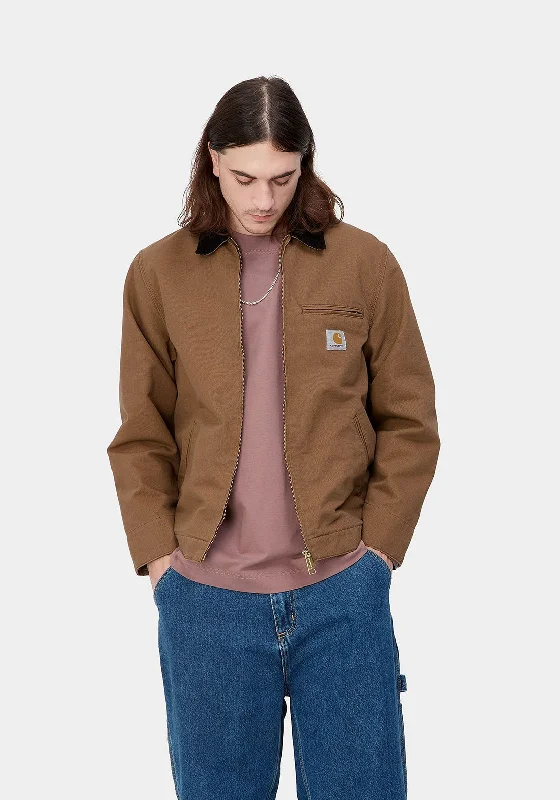 Carhartt Detroit Jacket, Hamilton Brown