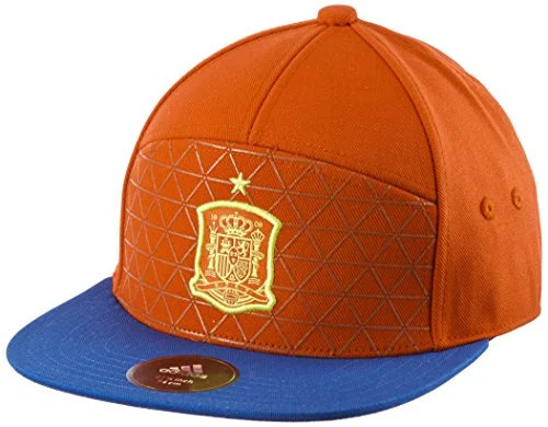 Adidas Womens Adidas Erwachsene Cap Spanien Legacy, Scarlet/Collegiate Royal, Osfl Hat