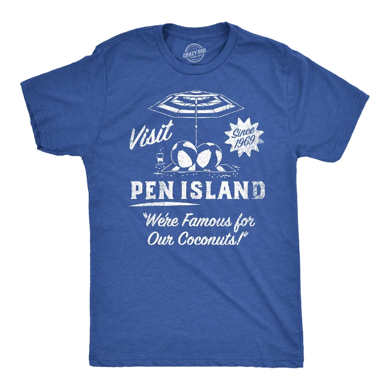 Visit Pen Island Men's T Shirt