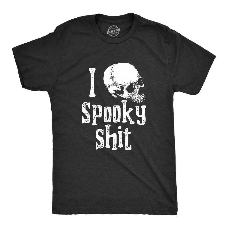 I Love Spooky Shit Men's T Shirt