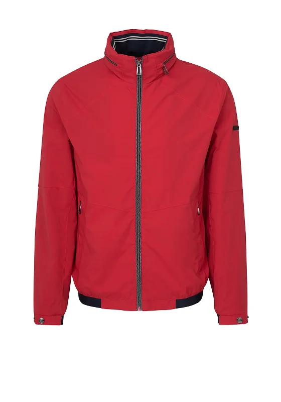 Bugatti Flexcity Bomber Jacket, Red