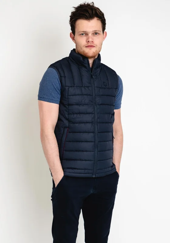 XV Kings by Tommy Bowe Grenoble Gilet, Deep Ocean