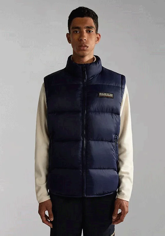 Napapijri Suomi Gilet, Blue Marine