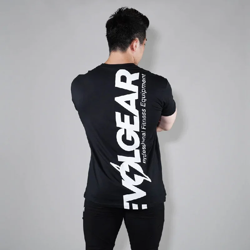 EVOLGEAR VERTICAL LOGO T-SHIRT