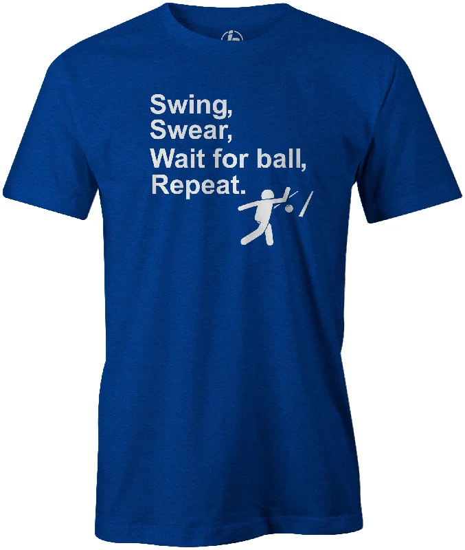 Swing, Swear, Wait for Ball, Repeat