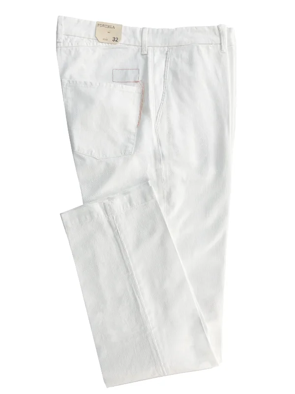 Fortela White Kent Chino