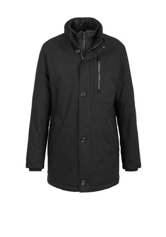 Bugatti Rainseries Dual Layer Jacket, Black