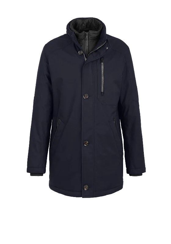 Bugatti Rainseries Dual Layer Jacket, Navy