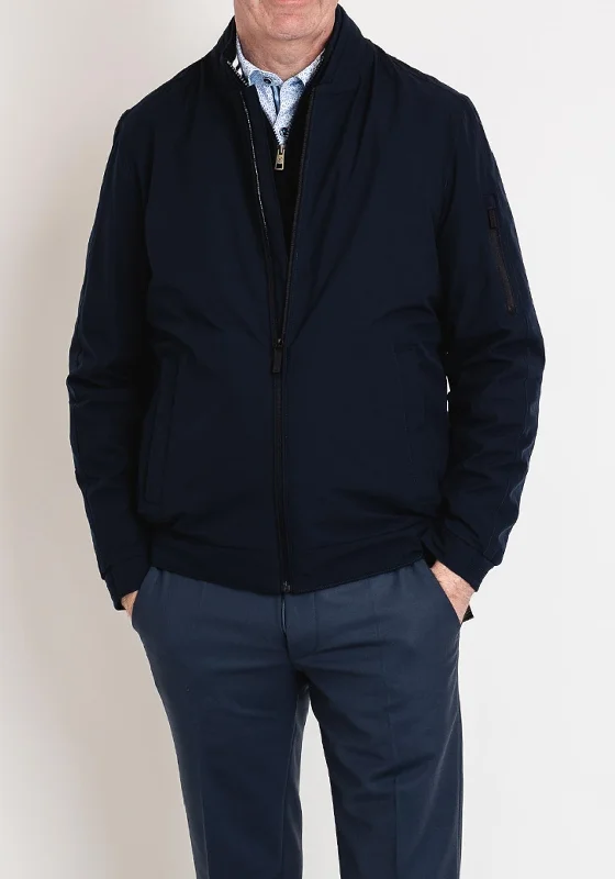 Bugatti Bomber Jacket, Navy