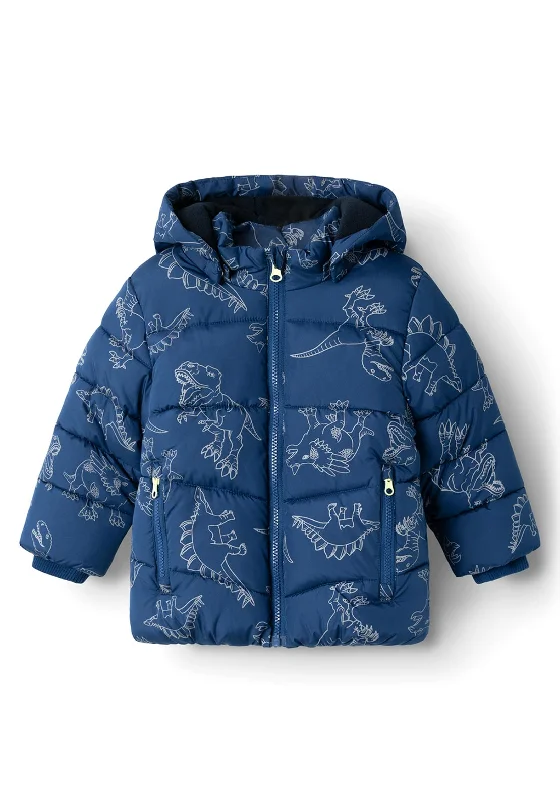 Name It Mini Boy Mosan Puffer Jacket, Limoges