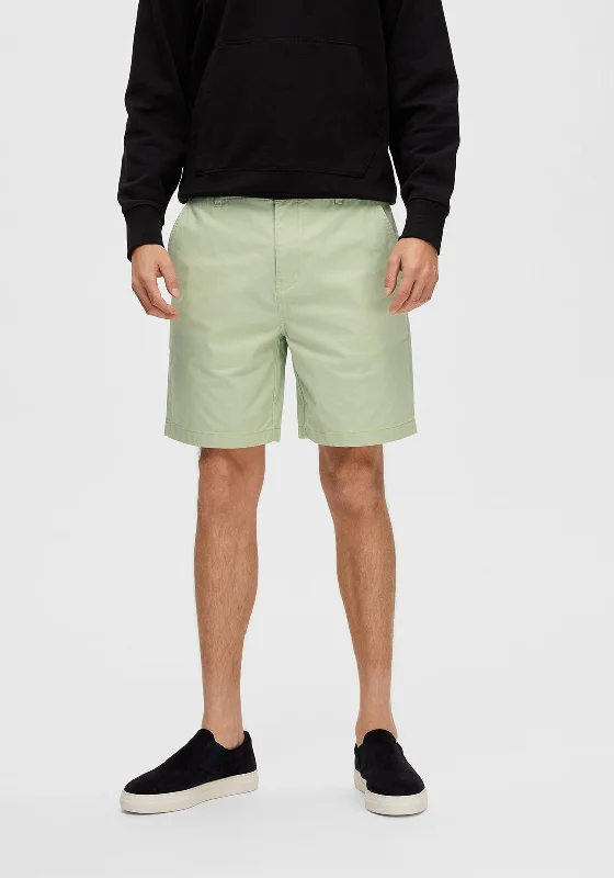 Selected Homme Comfort Flex Shorts, Lint