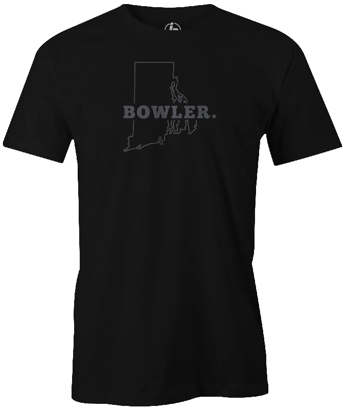 Bowler State Tee | Rhode Island