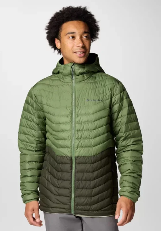 Columbia Westridge™ Down Hooded Jacket, Green