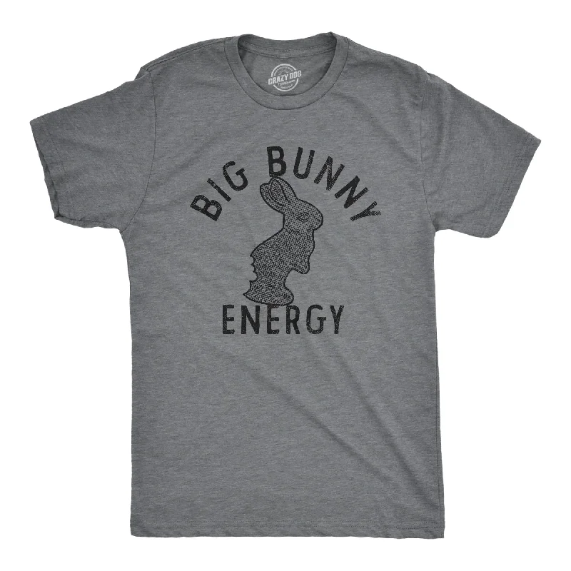 Big Bunny Energy Men's T Shirt