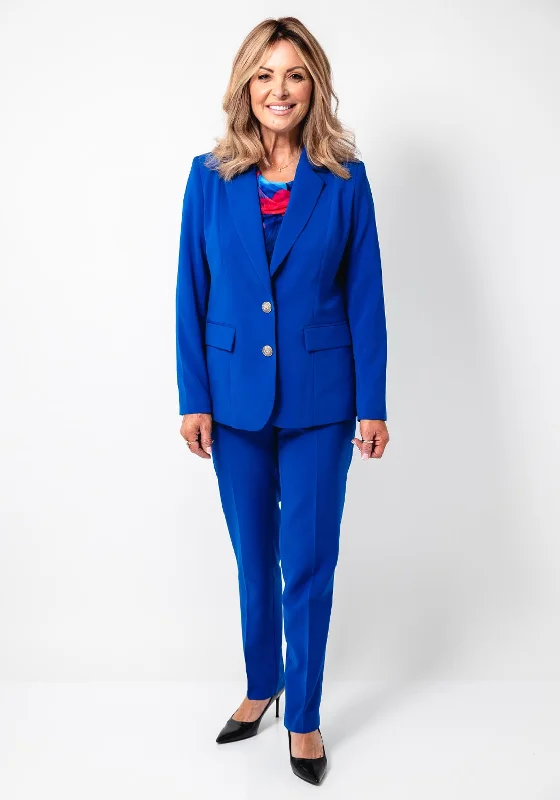 Avalon Dolores Tailored Blazer, Royal Blue