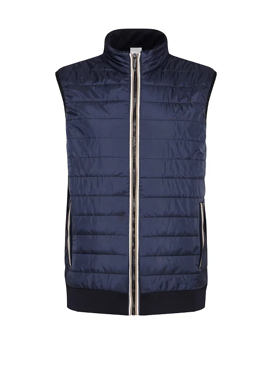 Bugatti Padded Gilet, Navy