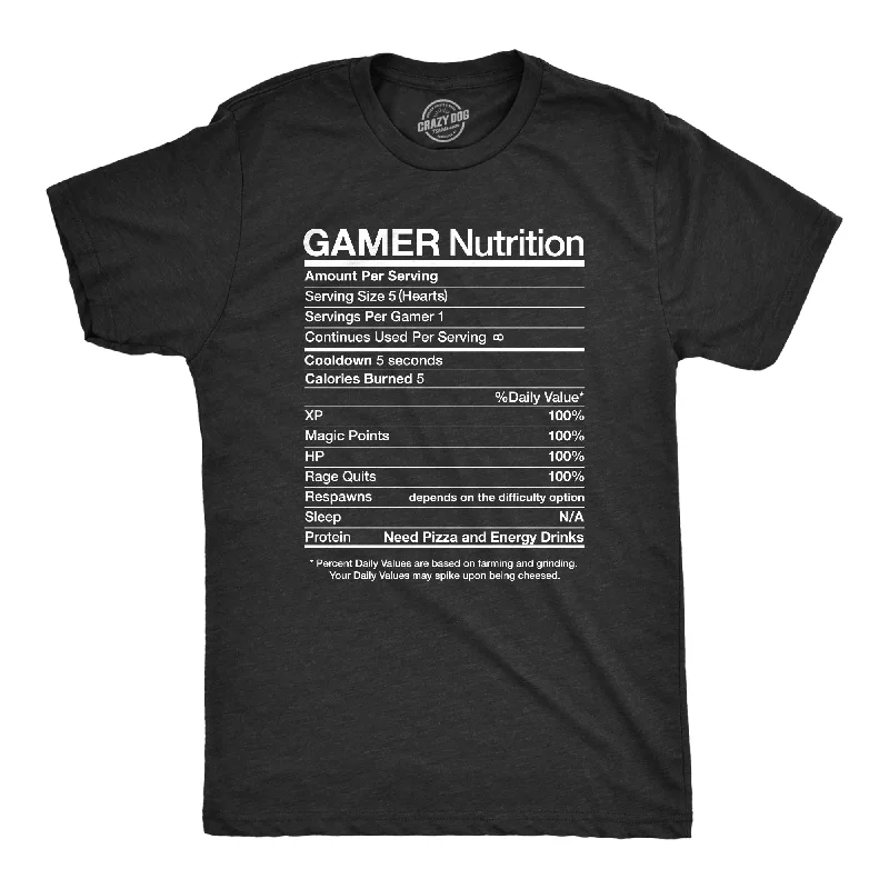 Gamer Nutrition Men's T Shirt