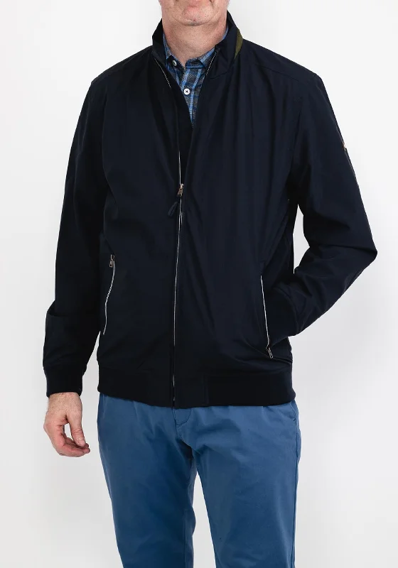 Pre End Braxton Jacket, Ultra Dark Navy