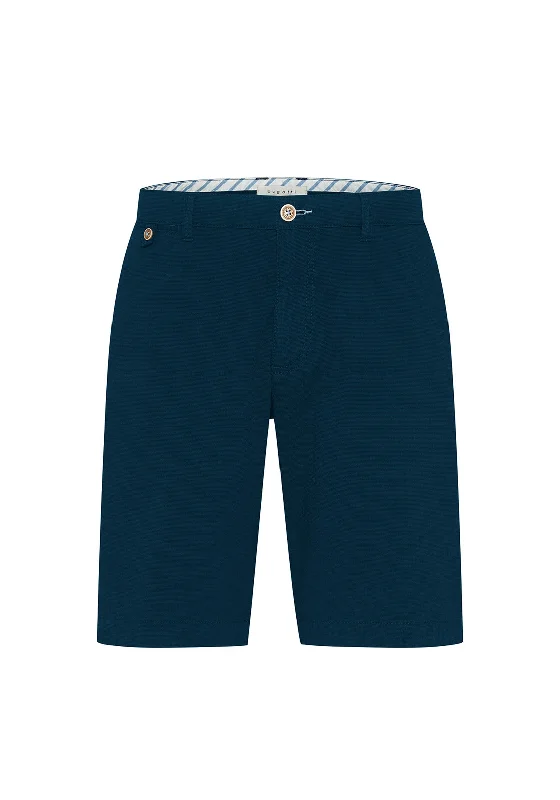 Bugatti Bermuda Chino Shorts, Navy