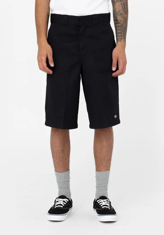 Dickies Multi Pocket Work Shorts, Black