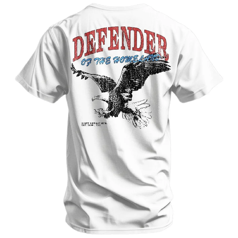 Defender Of the Homeland Eagle Men's T-Shirt