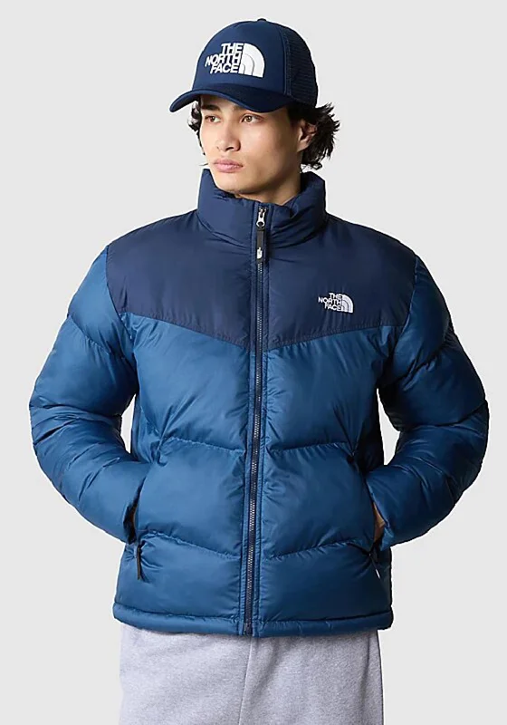 The North Face Men’s Saikuru Puffer Jacket, Summit Navy & Shady Blue