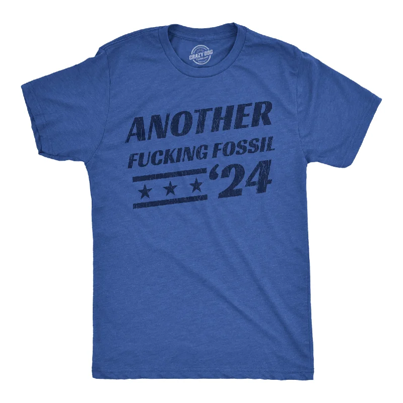 Another Fucking Fossil 24 Men's T Shirt