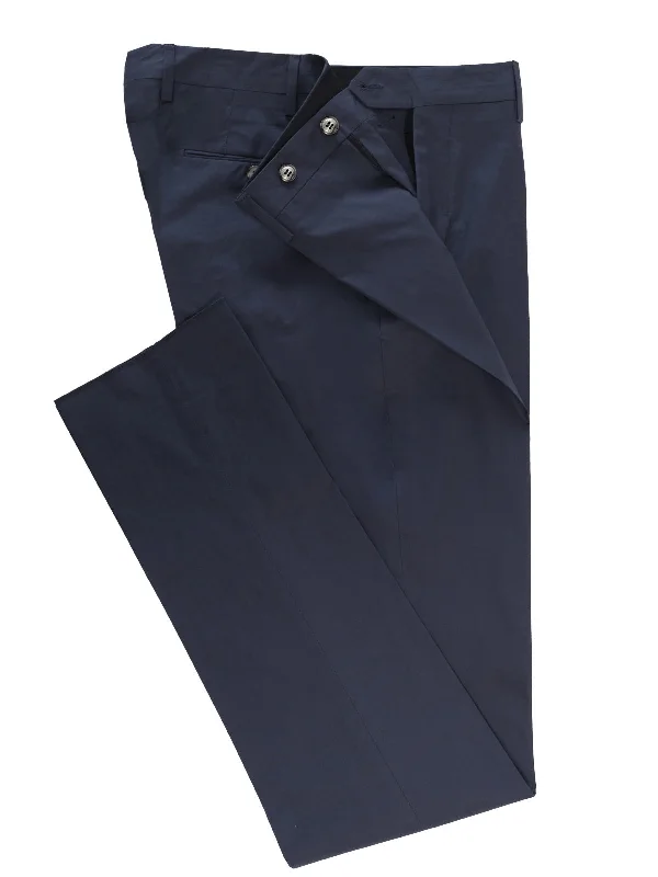 Orta Trouser - Iron Cotton Stretch