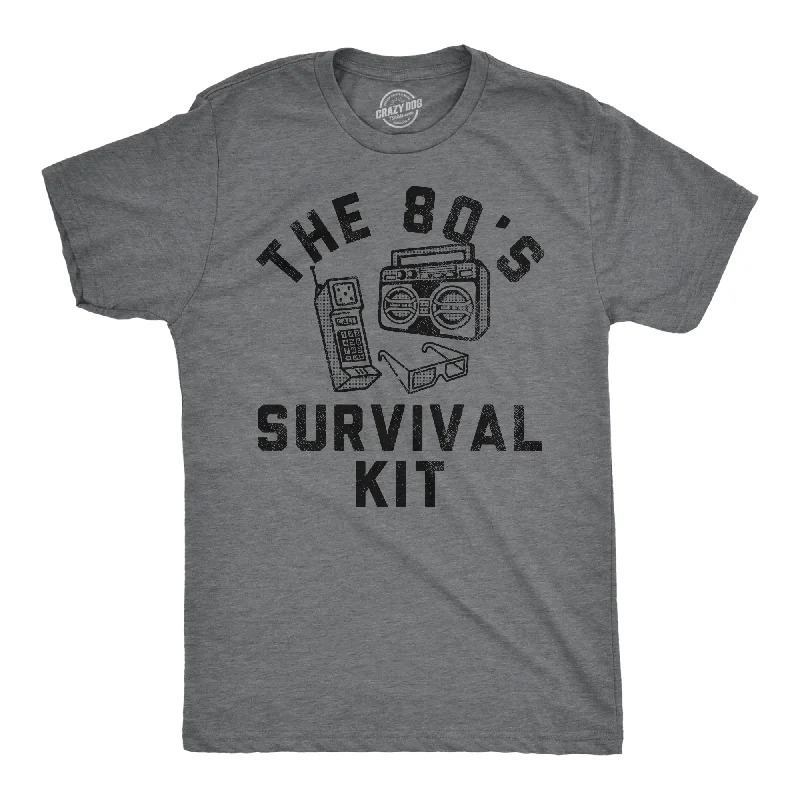 The 80s Survival Kit Men's T Shirt