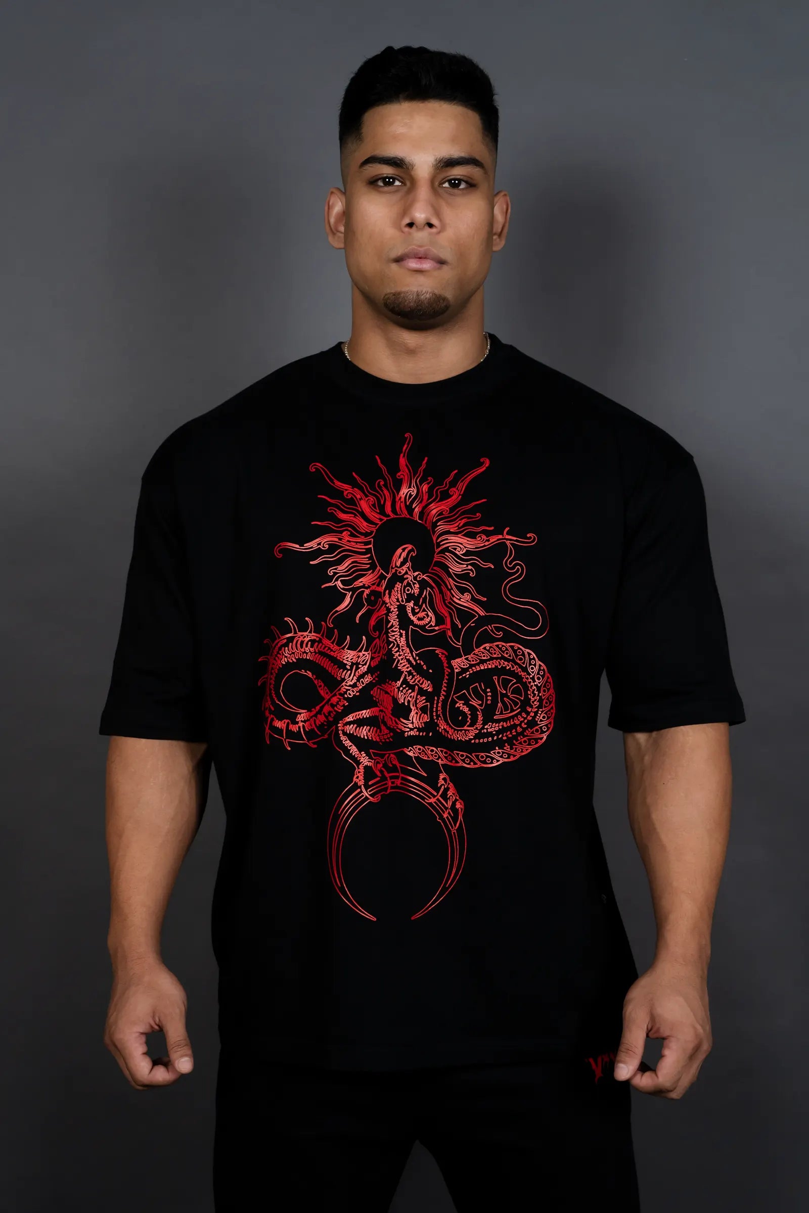 SUNFIRE DRAGON OVERSIZED T-SHIRT