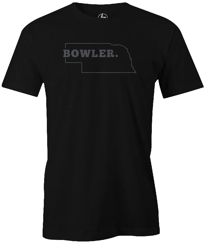 Bowler State Tee | Nebraska