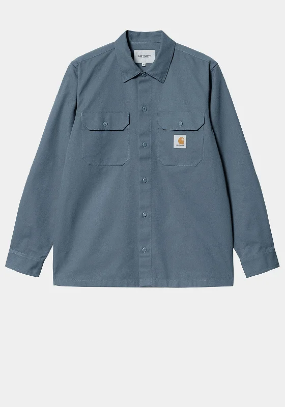 Carhartt Master Overshirt, Storm Blue