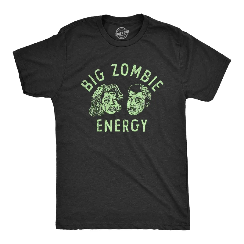 Big Zombie Energy Men's T Shirt