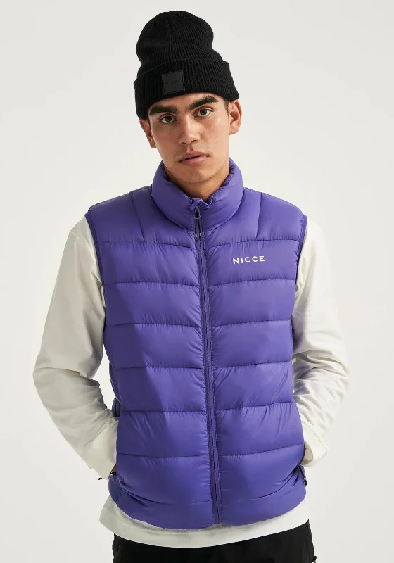 NICCE Skyline Gilet, Purple Opulence