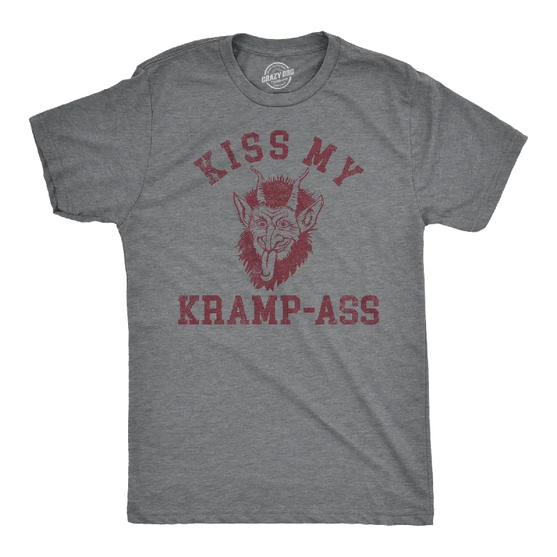 Kiss My Kramp Ass Men's T Shirt