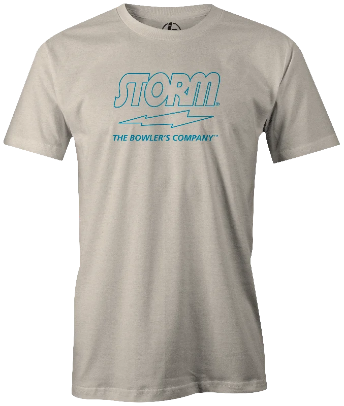 Storm "The Bowler's Company" Electric Blue Outline