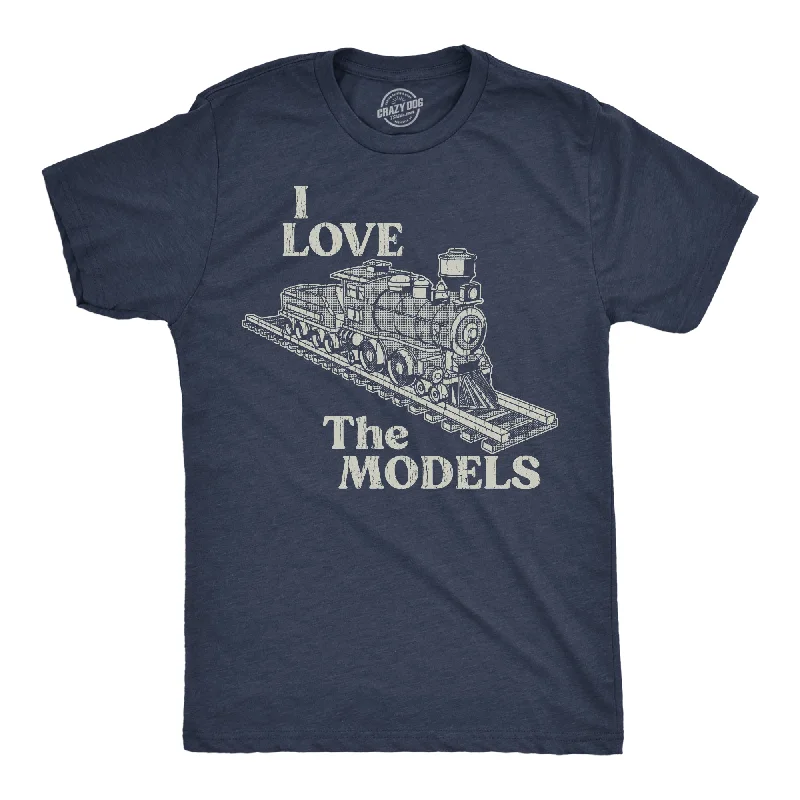 I Love The Models Men's T Shirt