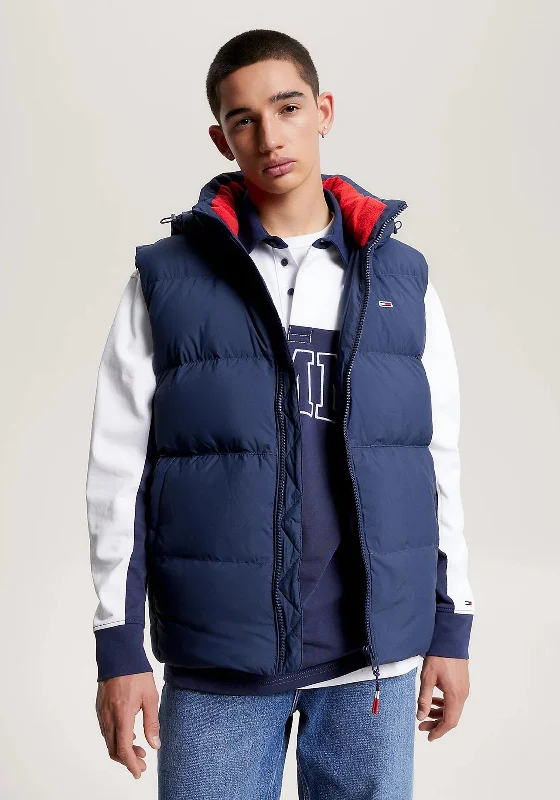 Tommy Jeans Essential Down Gilet, Twilight Navy