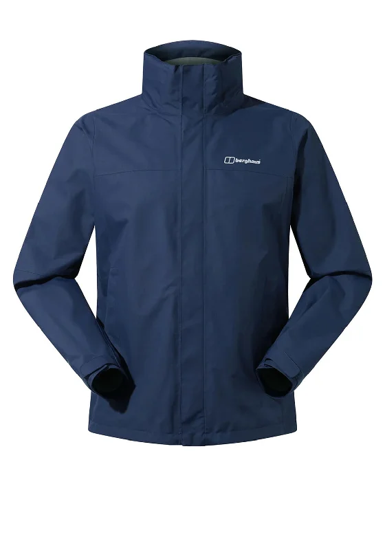 Berghaus Alpha 2.0 Shell Waterproof Jacket, Navy