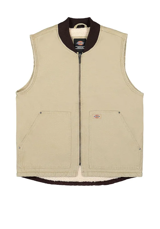 Dickies Duck Canvas Gilet, Desert Sand