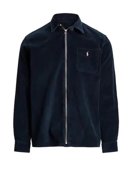 Ralph Lauren Corduroy Overshirt, Navy