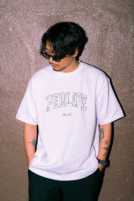 Per Life  College Logo S/S T-shirt