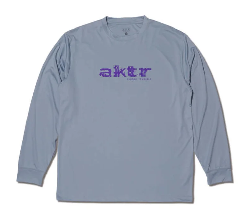 GLITCH AKTR L/S SPORTS TEE