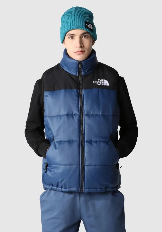 The North Face Mens Himalayan Insulated Gilet, Shady Blue