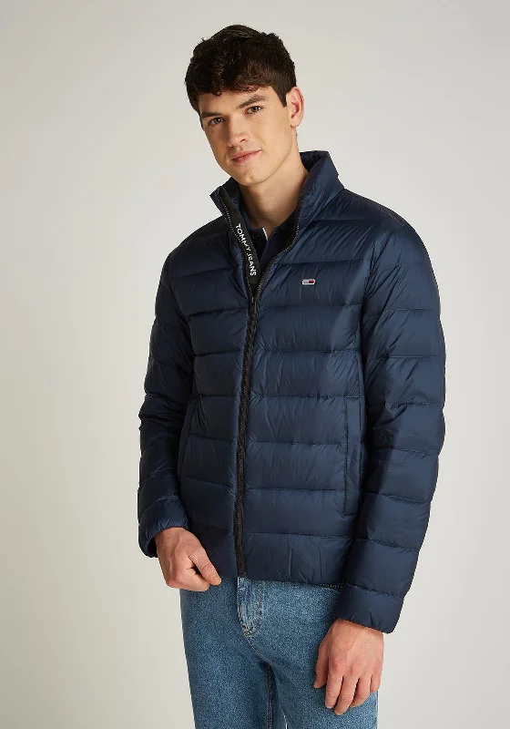 Tommy Jeans Lightweight Water Repellent Down Jacket, Dark Night Navy