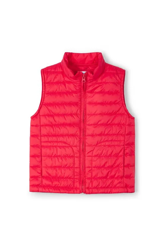 Mayoral Boy Lightweight Sleeveless Gilet, Red