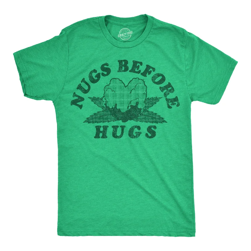 Nugs Before Hugs Men's T Shirt